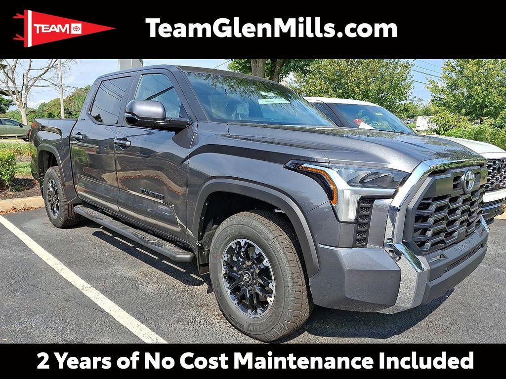 new 2026 Toyota Tundra car, priced at $55,609