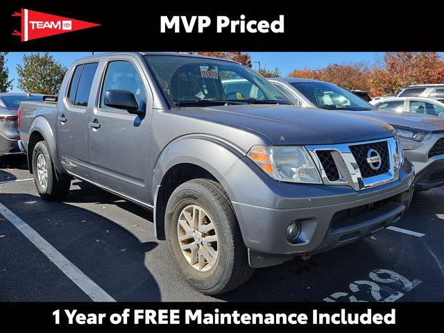 used 2018 Nissan Frontier car, priced at $24,991