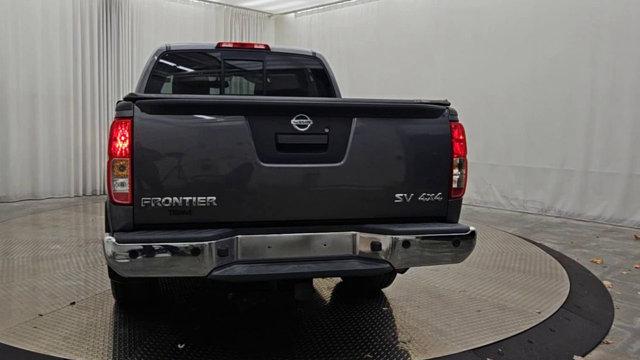 used 2018 Nissan Frontier car, priced at $23,992