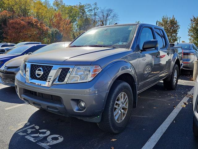 used 2018 Nissan Frontier car, priced at $24,991