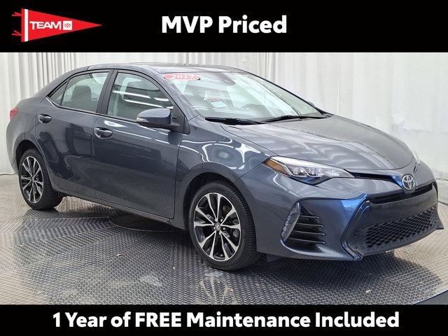 used 2017 Toyota Corolla car, priced at $17,491