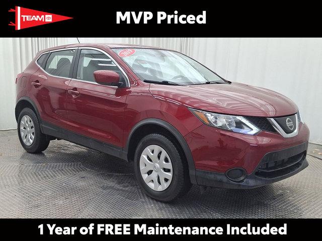 used 2019 Nissan Rogue Sport car, priced at $16,991