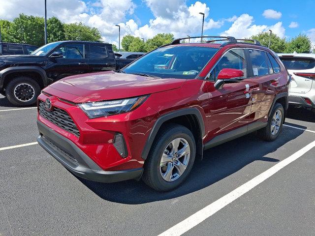 new 2025 Toyota RAV4 car, priced at $36,984