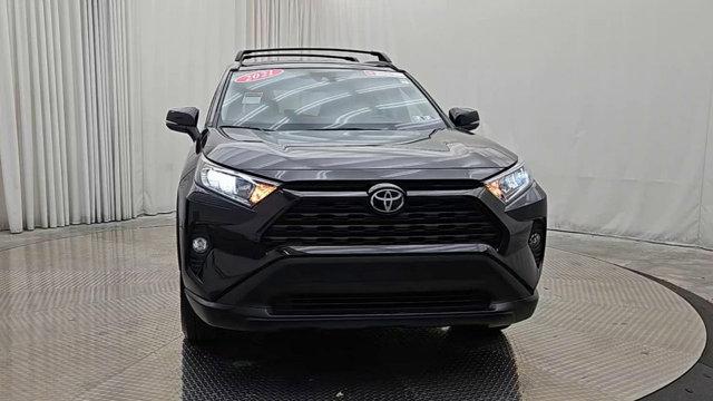 used 2021 Toyota RAV4 car, priced at $29,991