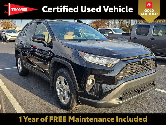 used 2021 Toyota RAV4 car, priced at $29,991