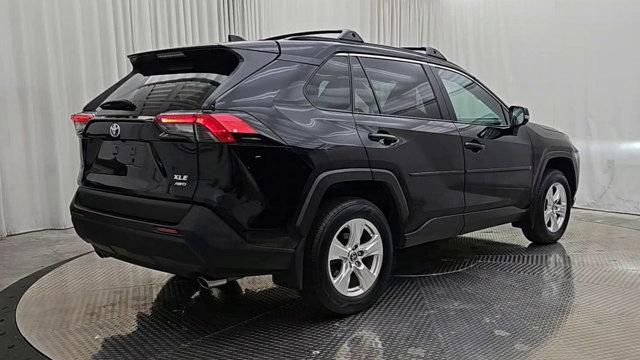 used 2021 Toyota RAV4 car, priced at $29,991