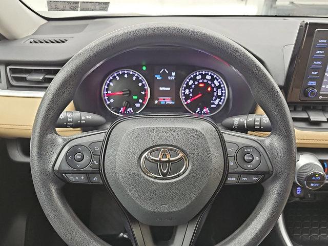 used 2021 Toyota RAV4 car, priced at $29,991