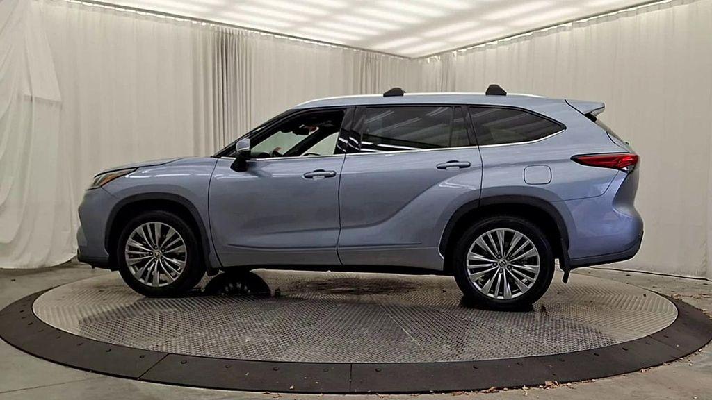 used 2020 Toyota Highlander car, priced at $33,993