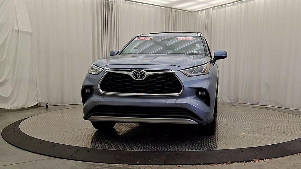 used 2020 Toyota Highlander car, priced at $33,993