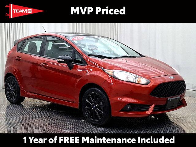 used 2019 Ford Fiesta car, priced at $16,493