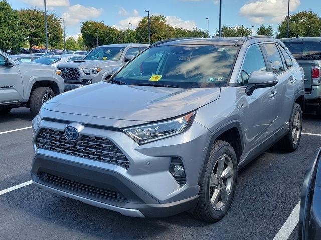 used 2021 Toyota RAV4 Hybrid car, priced at $25,991