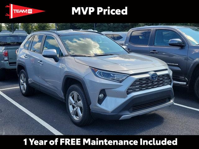 used 2021 Toyota RAV4 Hybrid car, priced at $25,991