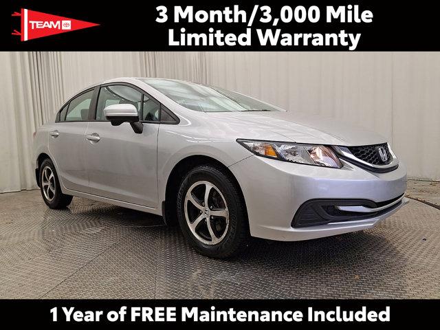 used 2015 Honda Civic car, priced at $12,993