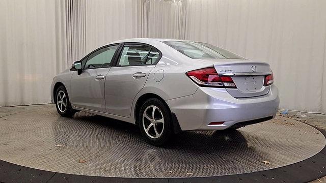 used 2015 Honda Civic car, priced at $12,993