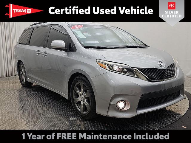 used 2017 Toyota Sienna car, priced at $29,991