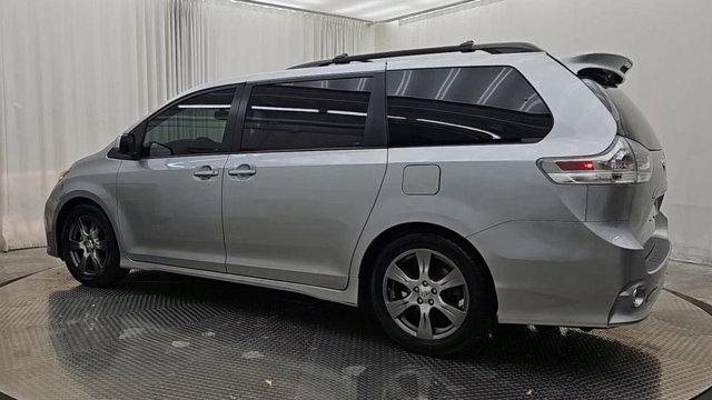 used 2017 Toyota Sienna car, priced at $29,991