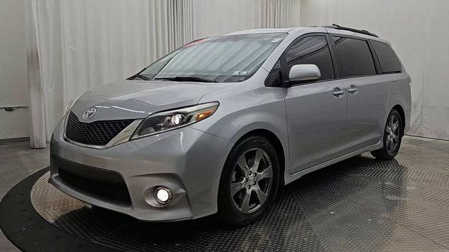 used 2017 Toyota Sienna car, priced at $29,991