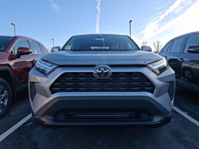 new 2025 Toyota RAV4 car, priced at $31,409