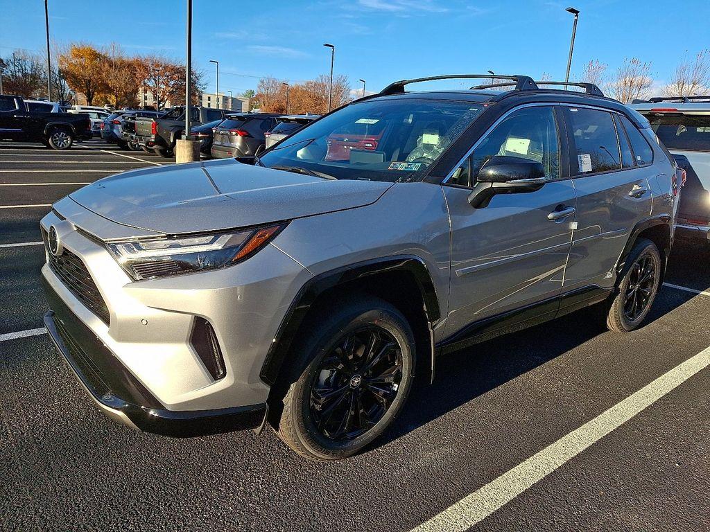 new 2025 Toyota RAV4 Hybrid car, priced at $44,653
