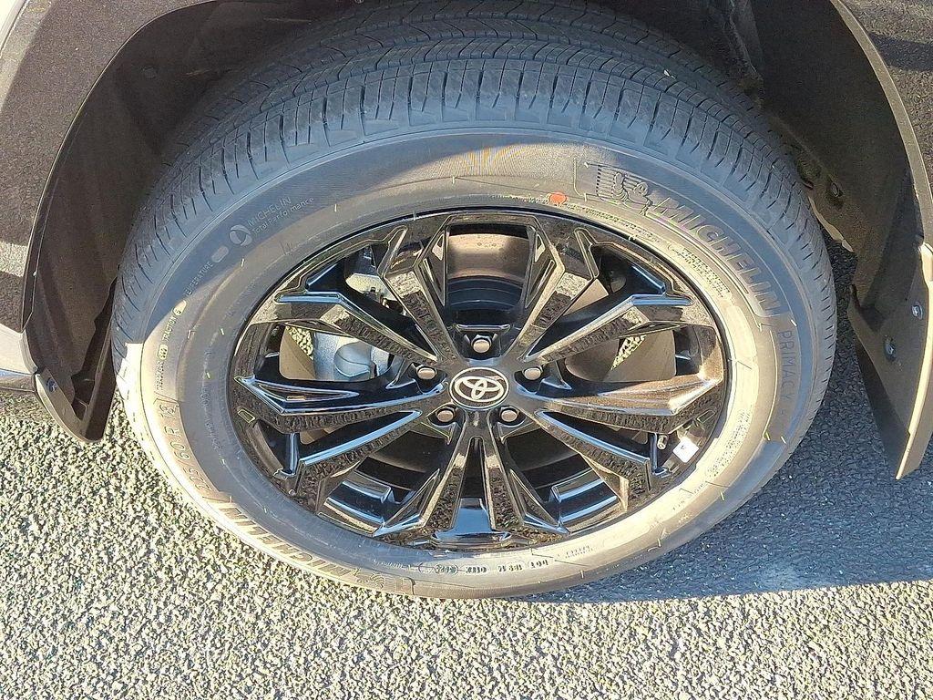 new 2025 Toyota RAV4 Hybrid car, priced at $44,653