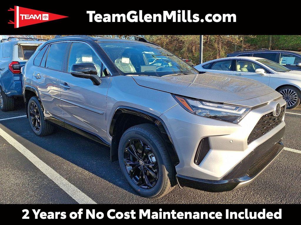new 2025 Toyota RAV4 Hybrid car, priced at $44,653