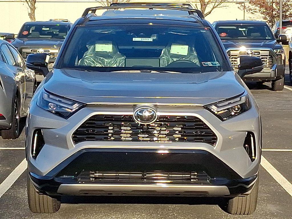new 2025 Toyota RAV4 Hybrid car, priced at $44,653