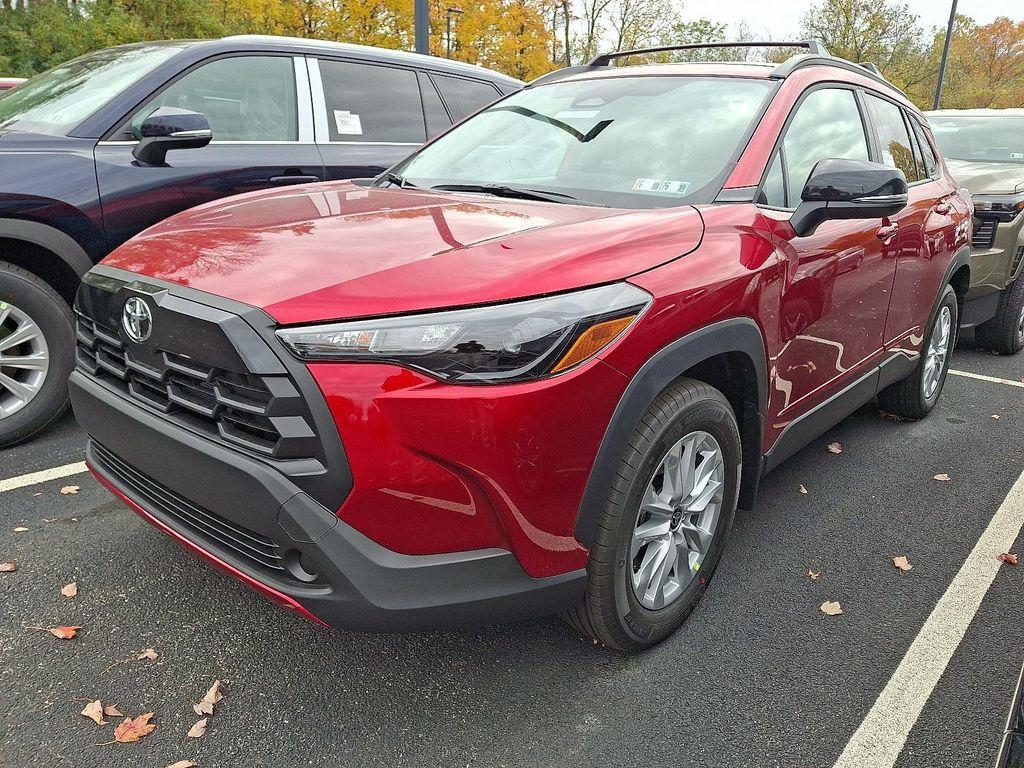 new 2026 Toyota Corolla Cross car, priced at $31,503