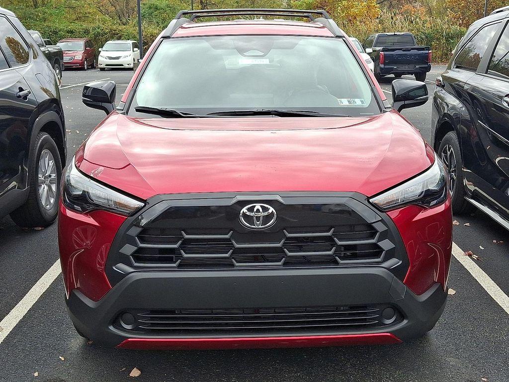 new 2026 Toyota Corolla Cross car, priced at $31,503