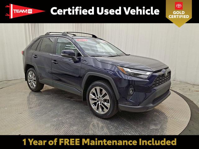 used 2022 Toyota RAV4 car, priced at $32,991