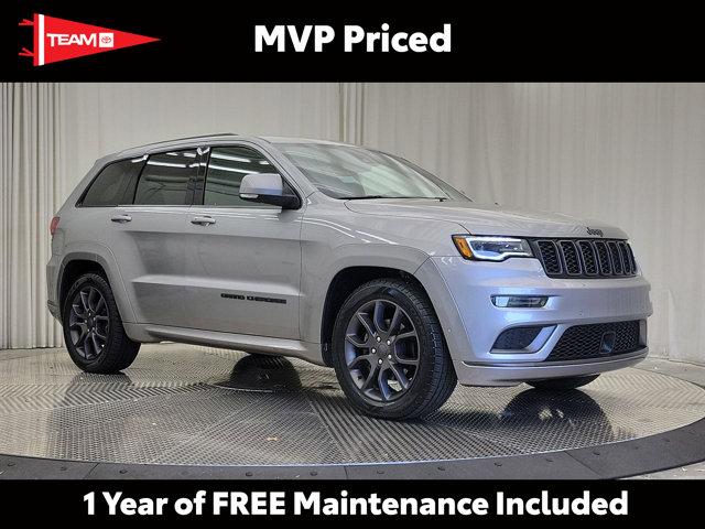 used 2020 Jeep Grand Cherokee car, priced at $30,492