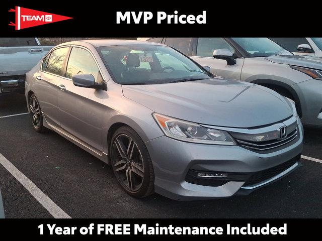 used 2016 Honda Accord car, priced at $12,991