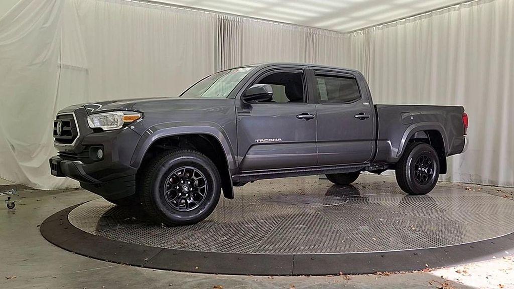 used 2022 Toyota Tacoma car, priced at $34,991
