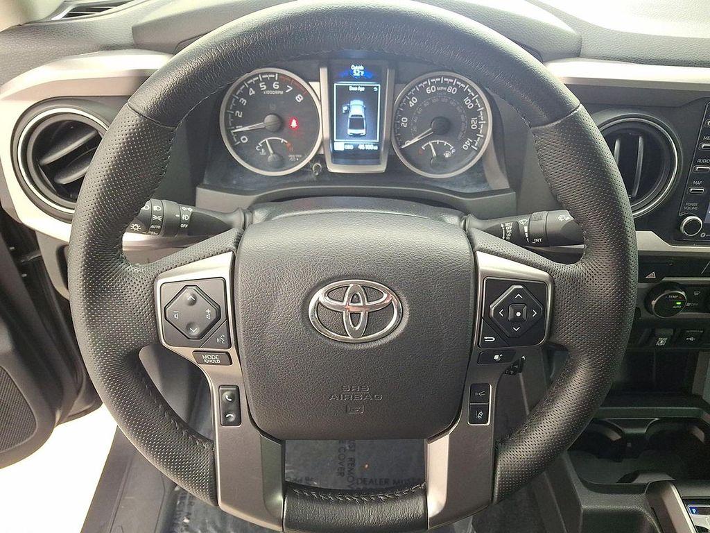 used 2022 Toyota Tacoma car, priced at $34,991