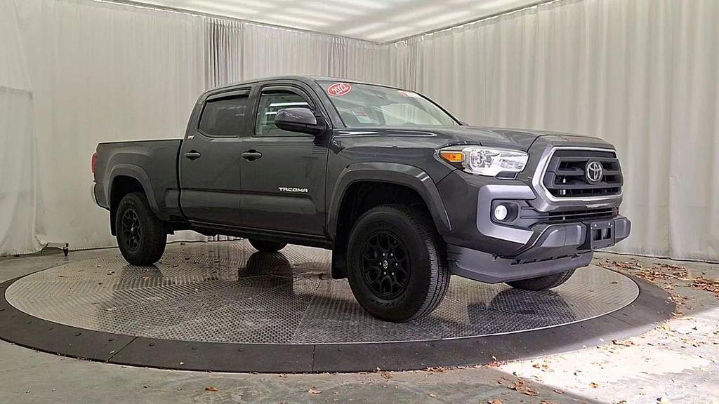 used 2022 Toyota Tacoma car, priced at $34,991