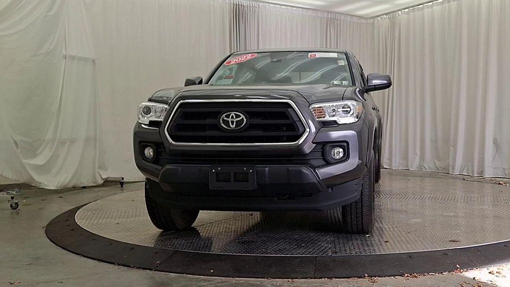 used 2022 Toyota Tacoma car, priced at $34,991