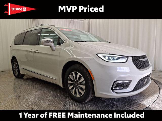 used 2021 Chrysler Pacifica car, priced at $27,494