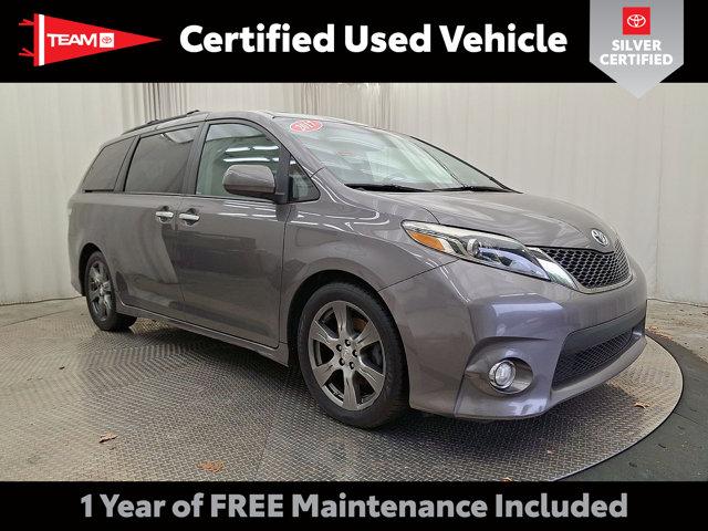used 2017 Toyota Sienna car, priced at $22,492