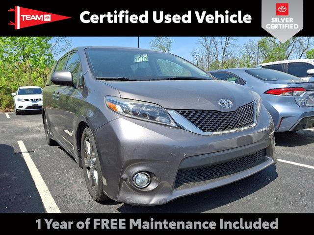 used 2017 Toyota Sienna car, priced at $22,492