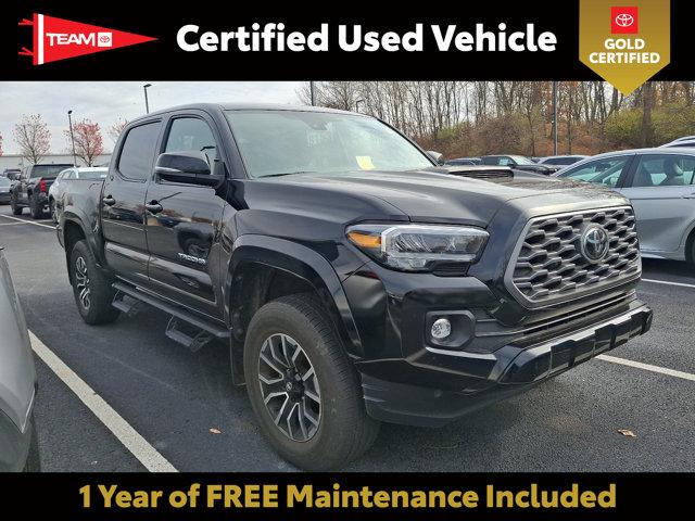 used 2022 Toyota Tacoma car, priced at $38,991