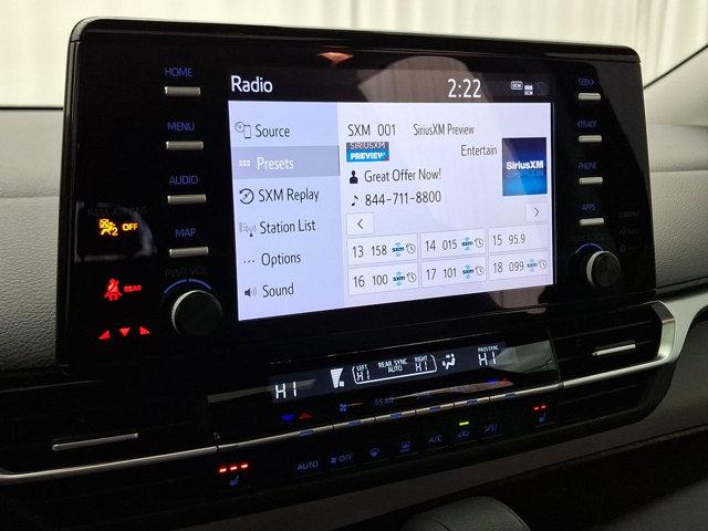 used 2022 Toyota Sienna car, priced at $79,995