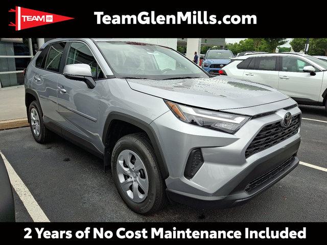 new 2025 Toyota RAV4 car, priced at $32,274