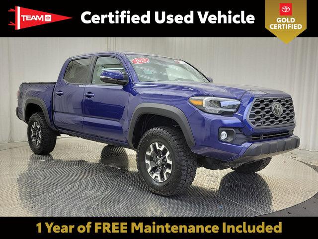 used 2023 Toyota Tacoma car, priced at $35,997