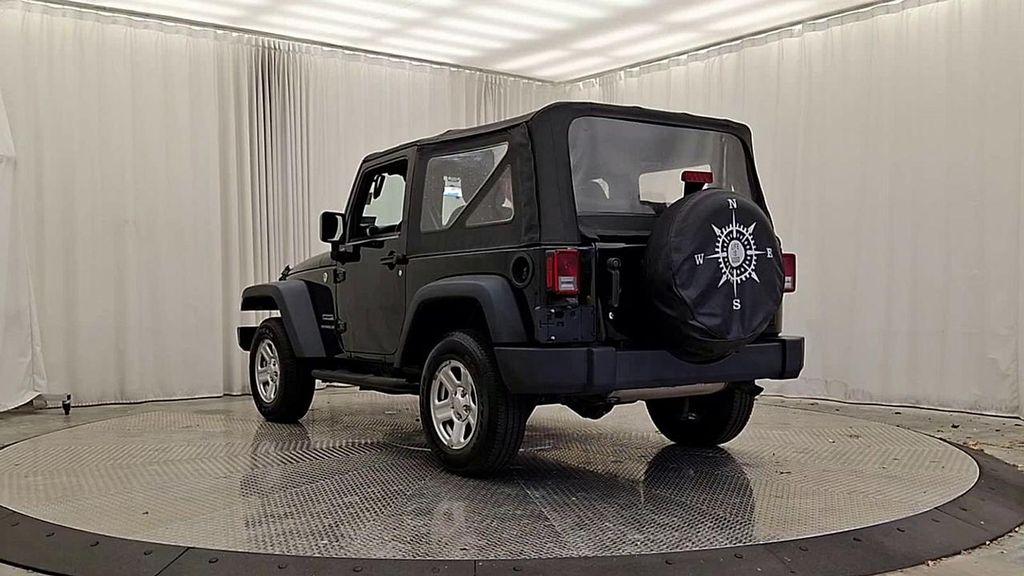 used 2017 Jeep Wrangler car, priced at $16,993