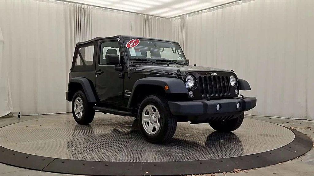 used 2017 Jeep Wrangler car, priced at $16,993