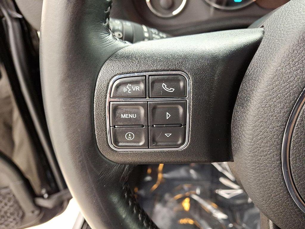 used 2017 Jeep Wrangler car, priced at $16,993