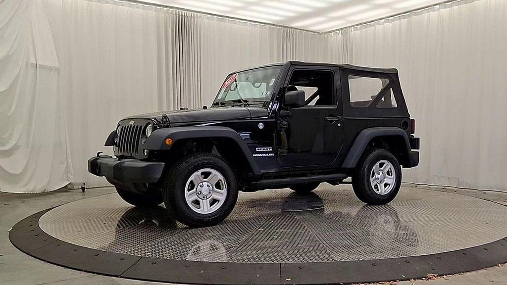 used 2017 Jeep Wrangler car, priced at $16,993