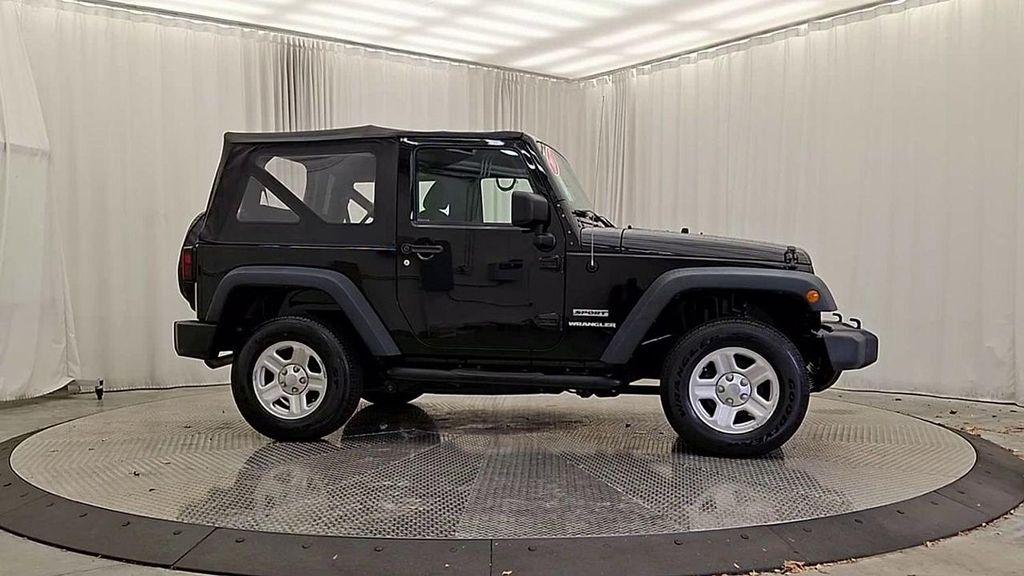 used 2017 Jeep Wrangler car, priced at $16,993