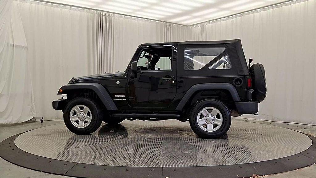 used 2017 Jeep Wrangler car, priced at $16,993