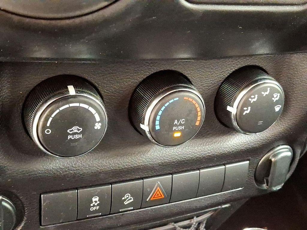 used 2017 Jeep Wrangler car, priced at $16,993