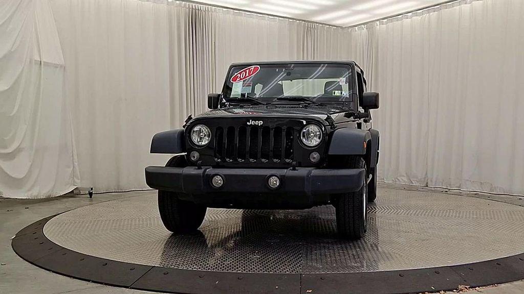 used 2017 Jeep Wrangler car, priced at $16,993